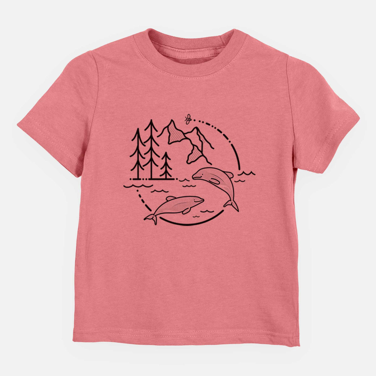 It&#39;s All Connected - Maui Dolphins - Kids Shirt