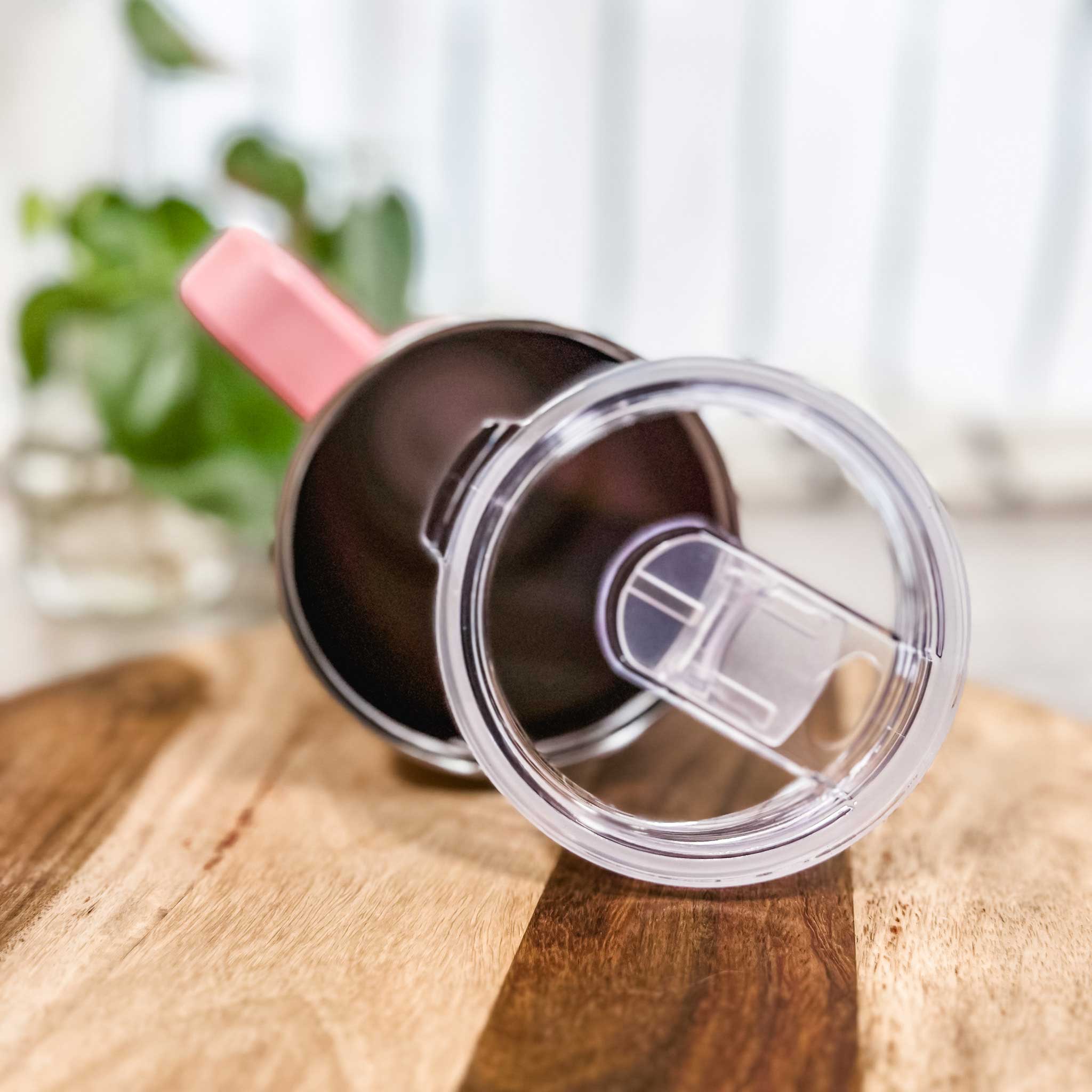 Orca Network tumbler with Straw — Orca Network
