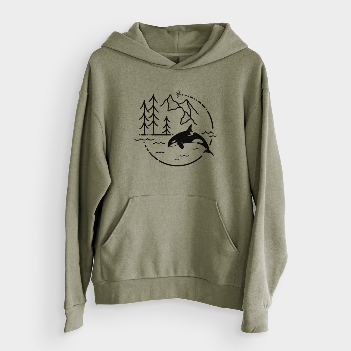 It&#39;s All Connected - Orca  - Bodega Midweight Hoodie