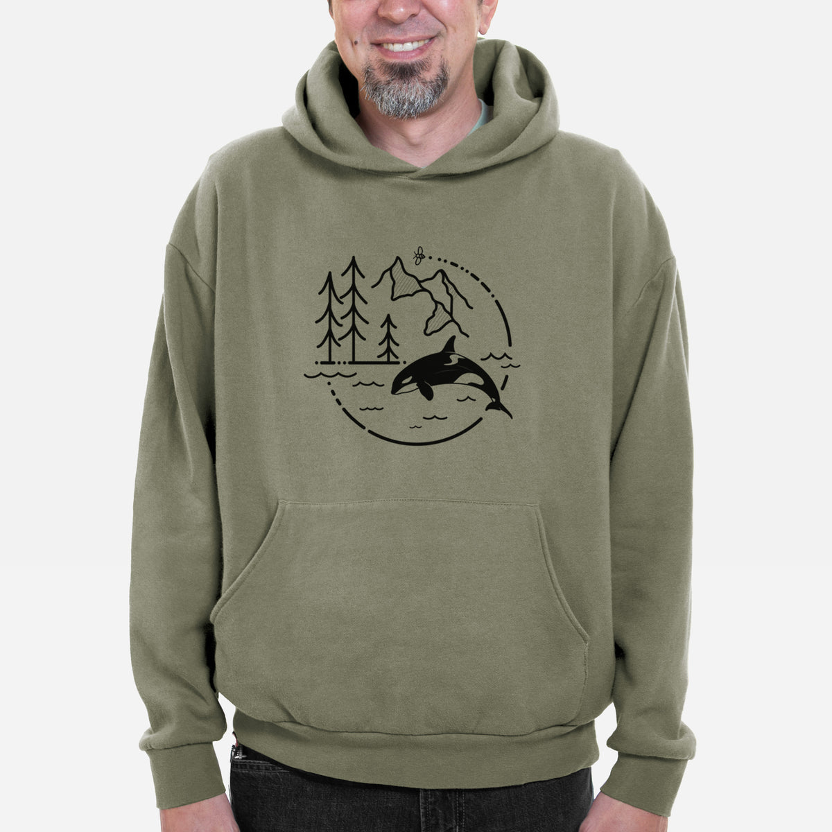 It&#39;s All Connected - Orca  - Bodega Midweight Hoodie