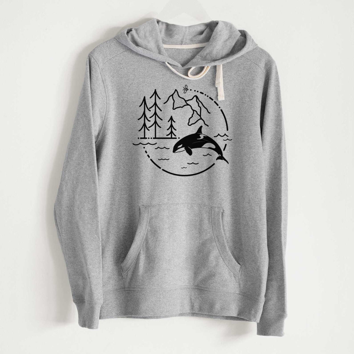 It&#39;s All Connected - Orca - Unisex Recycled Hoodie - CLOSEOUT - FINAL SALE