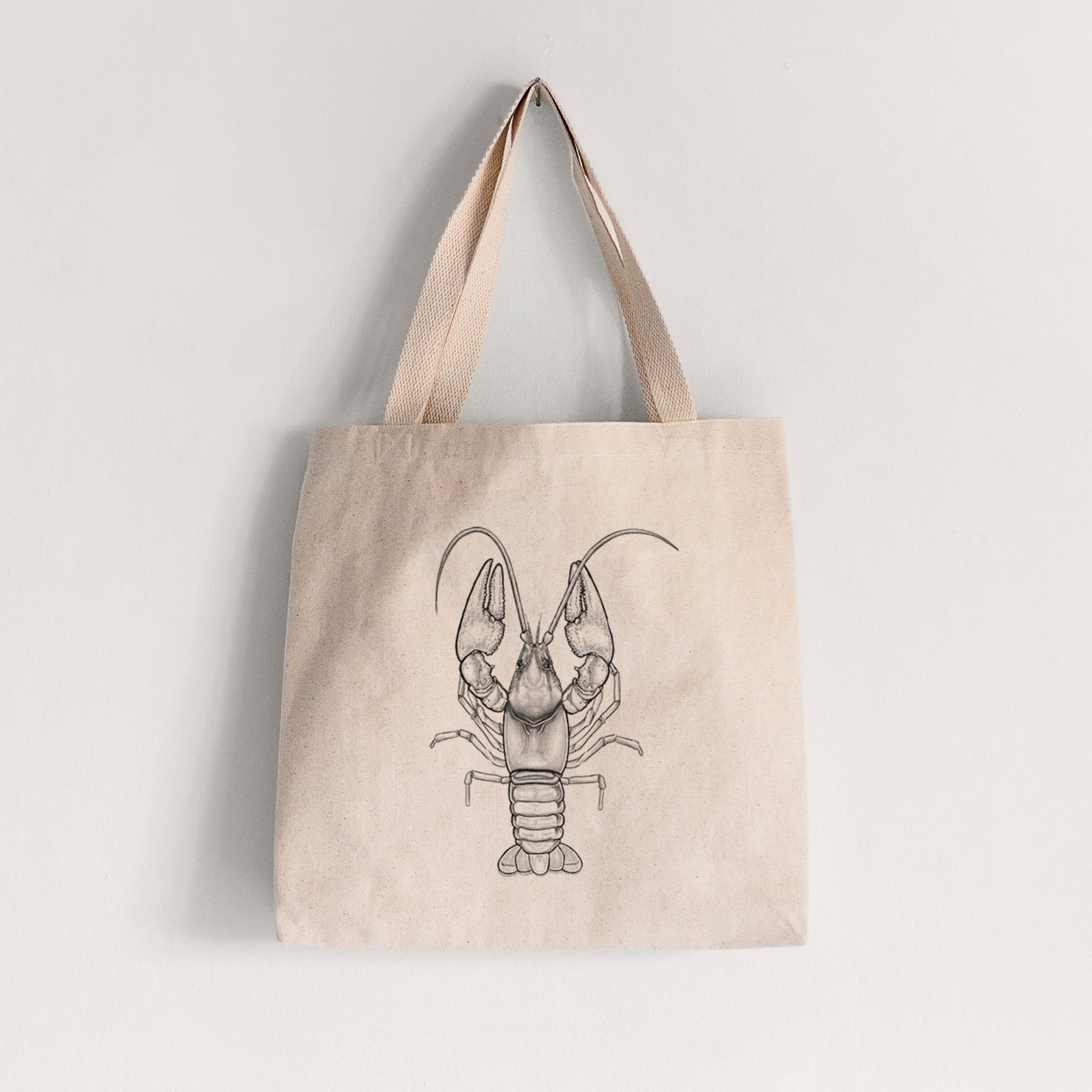 Guyandotte River Crayfish - Cambarus veteranus - Tote Bag