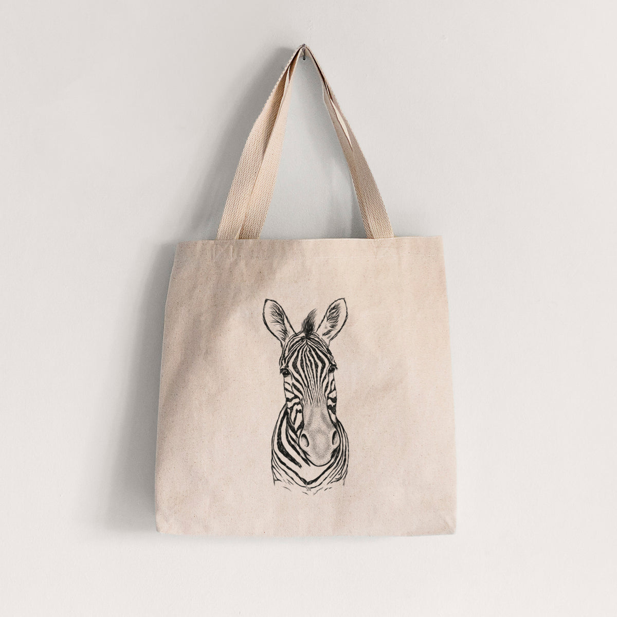 Damara Zebra - Equus quagga antiquorum - Tote Bag
