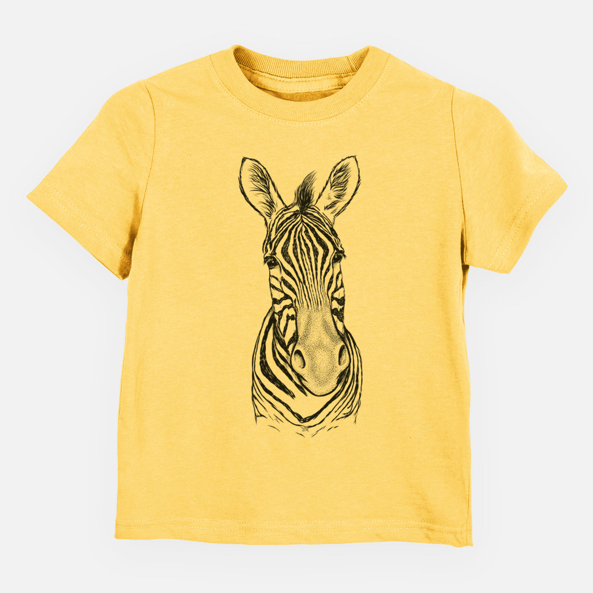 Damara Zebra - Equus quagga antiquorum - Kids Shirt