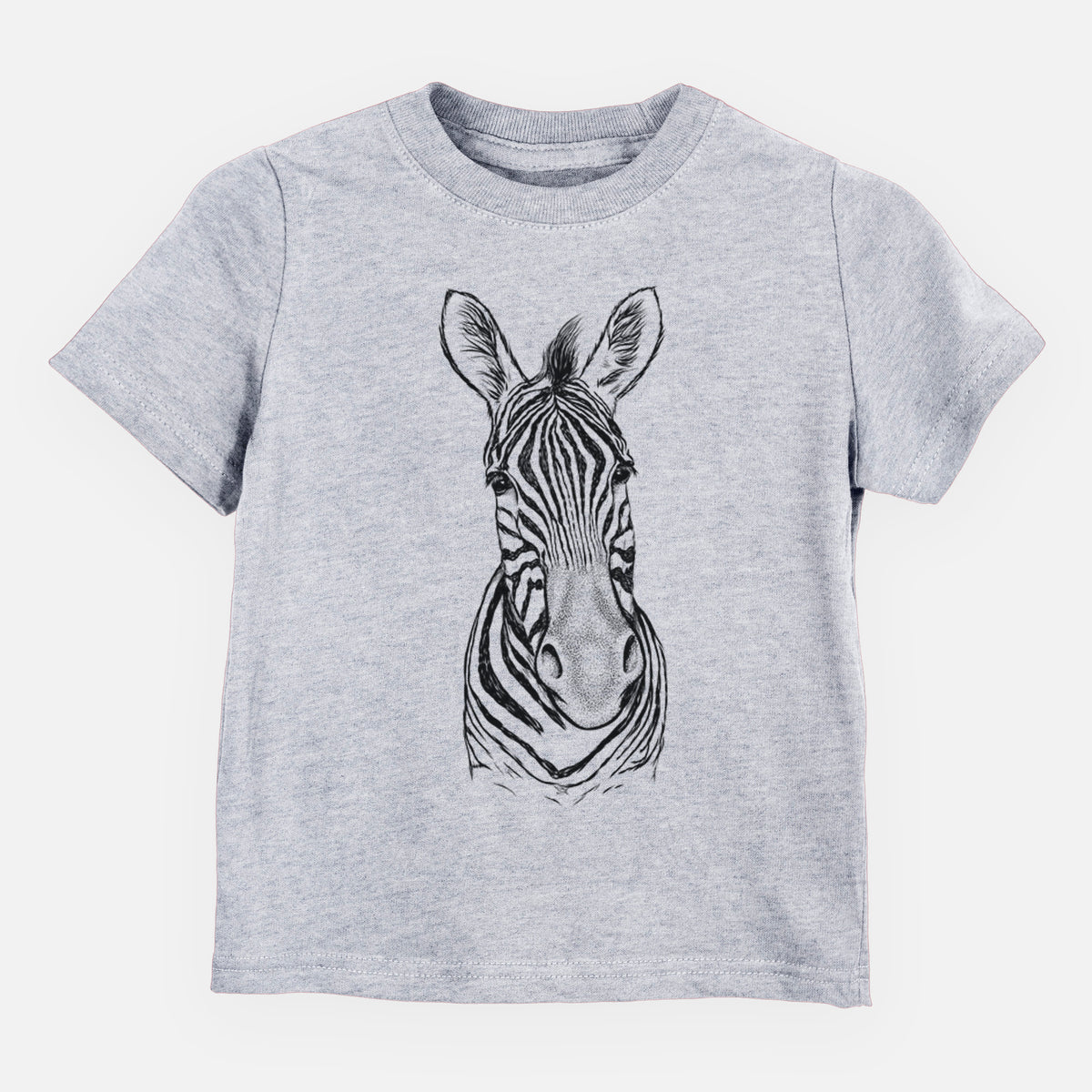 Damara Zebra - Equus quagga antiquorum - Kids Shirt