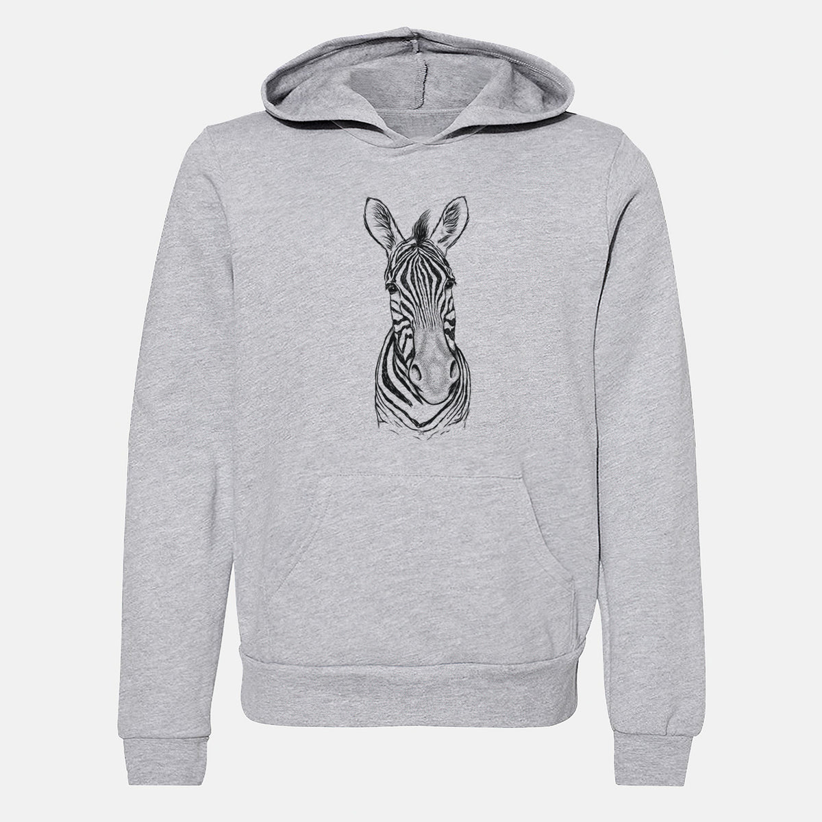 Damara Zebra - Equus quagga antiquorum - Youth Hoodie Sweatshirt