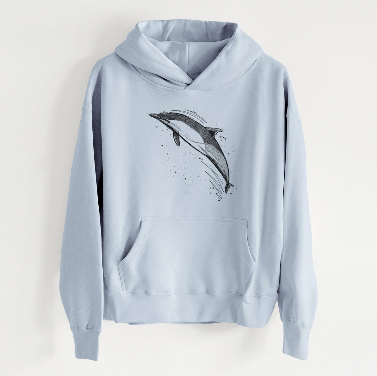 Short-Beaked Common Dolphin - Delphinus delphis - Women&#39;s Heavyweight Relaxed Hoodie
