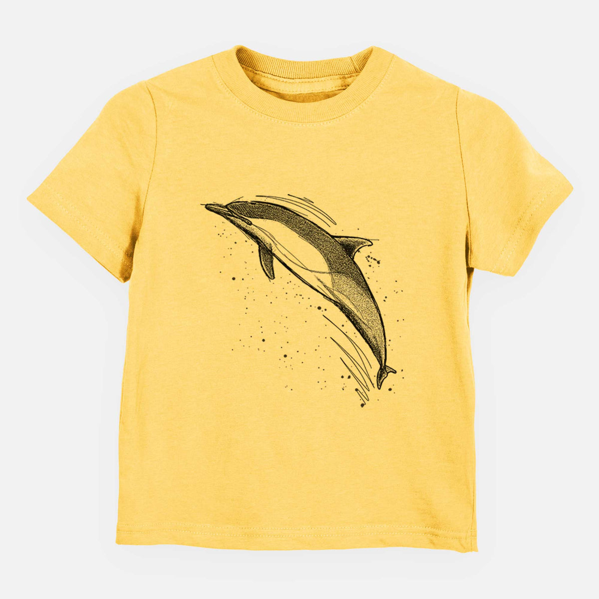 Short-Beaked Common Dolphin - Delphinus delphis - Kids Shirt