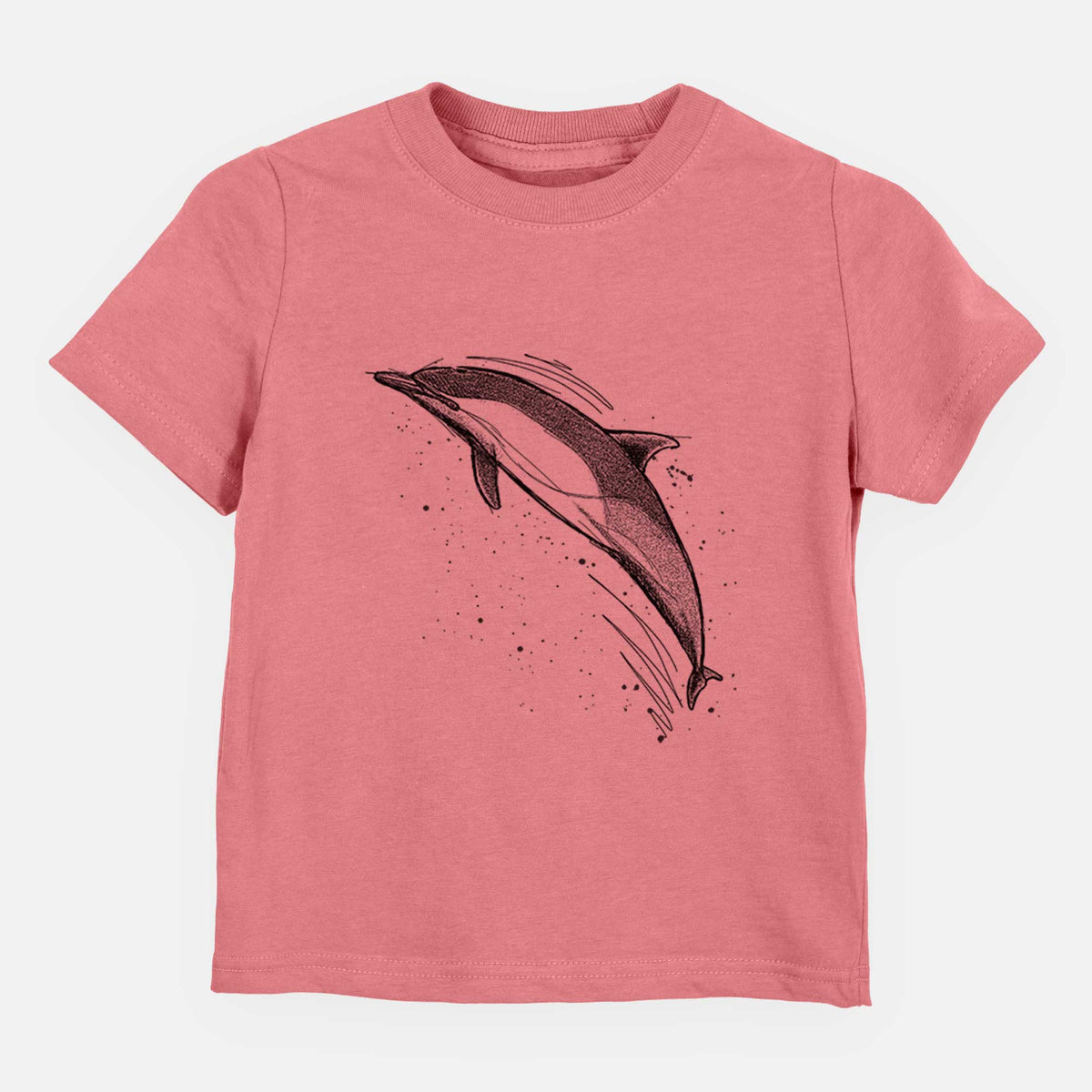 Short-Beaked Common Dolphin - Delphinus delphis - Kids Shirt