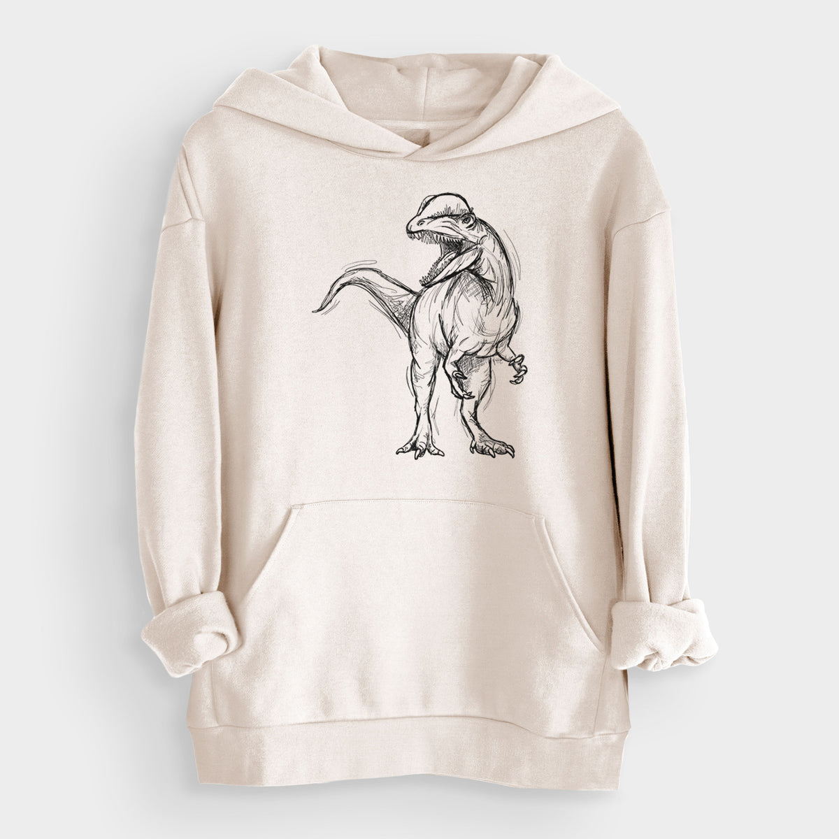 Dilophosaurus Wetherilli  - Bodega Midweight Hoodie