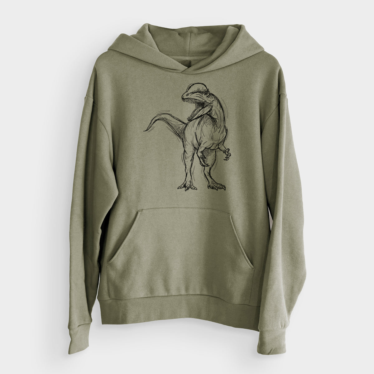 Dilophosaurus Wetherilli  - Bodega Midweight Hoodie