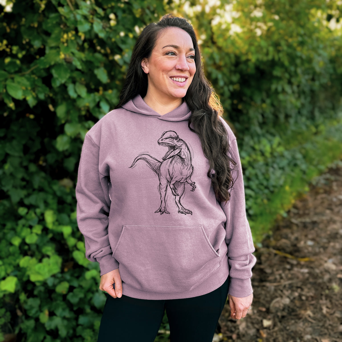 Dilophosaurus Wetherilli  - Bodega Midweight Hoodie