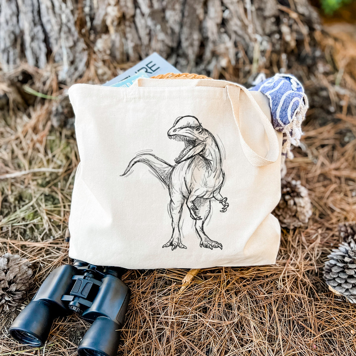 Dilophosaurus Wetherilli - Tote Bag