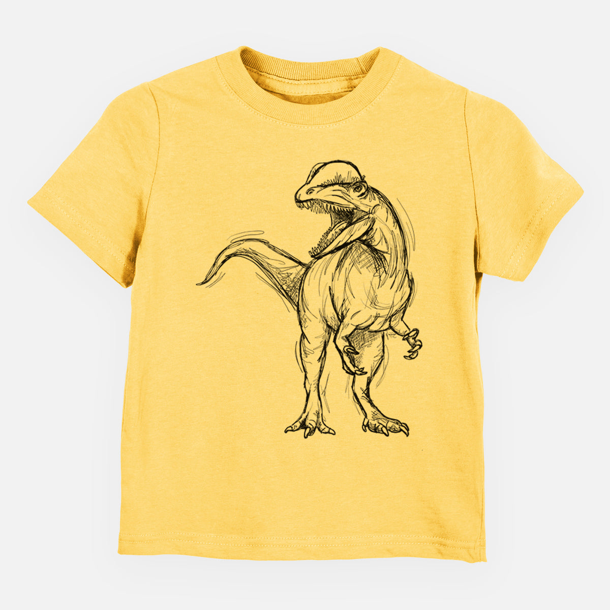 Dilophosaurus Wetherilli - Kids Shirt