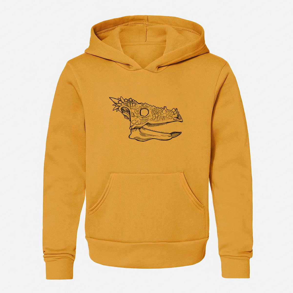 Dracorex Skull - Youth Hoodie Sweatshirt