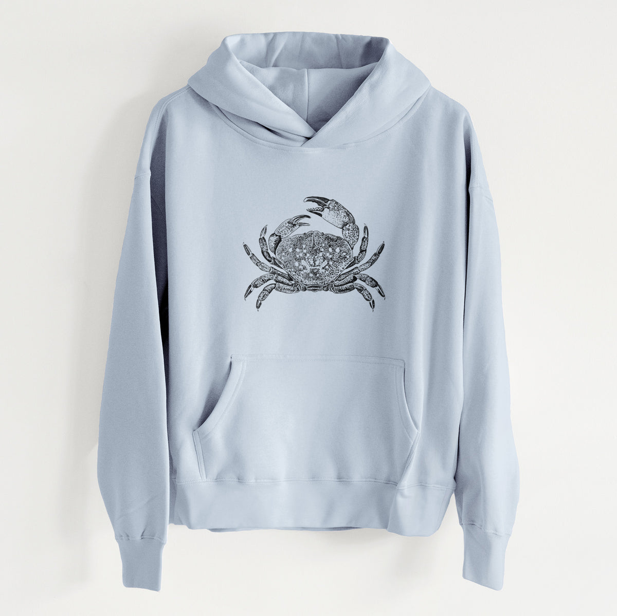 Dungeness Crab - Women&#39;s Heavyweight Relaxed Hoodie