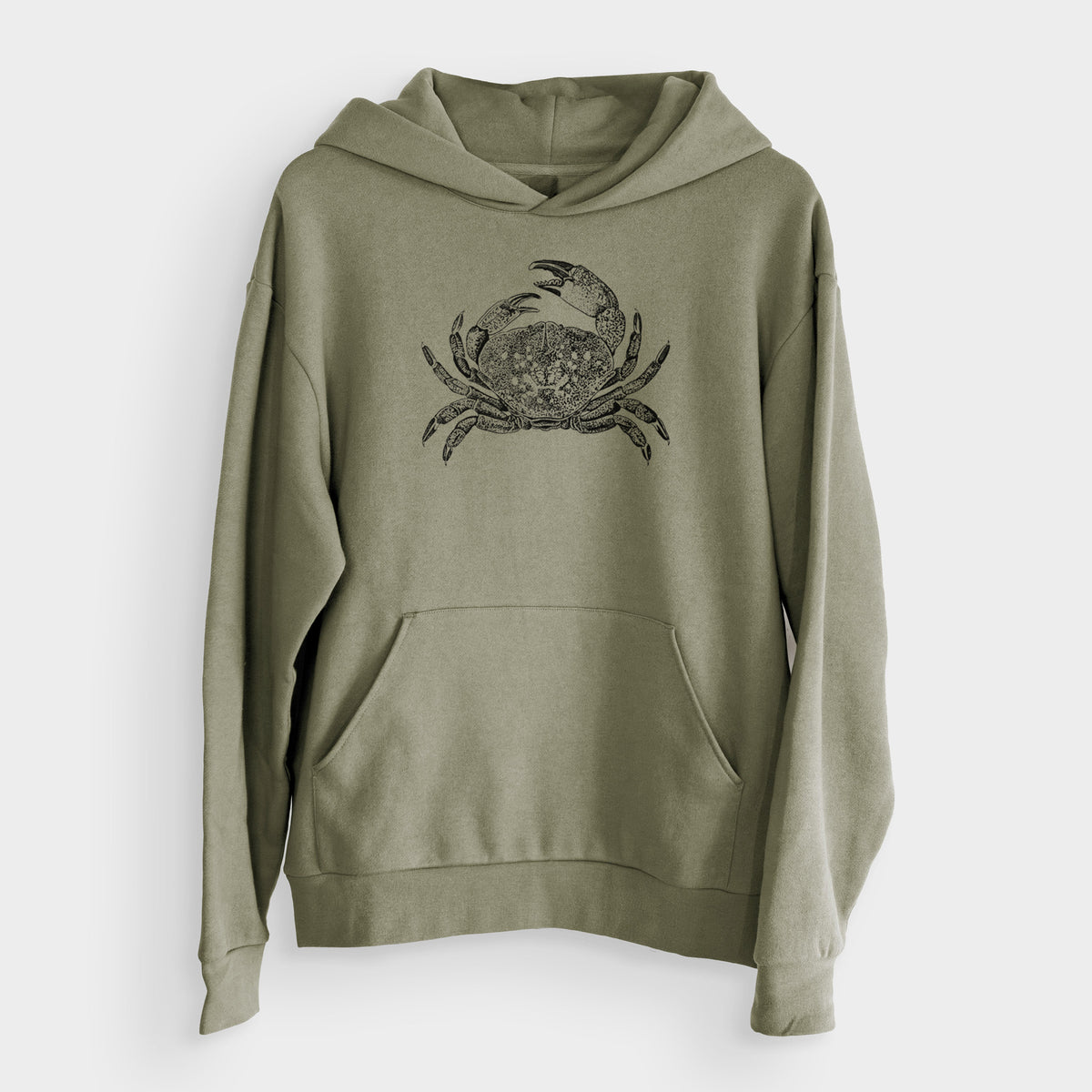 Dungeness Crab  - Bodega Midweight Hoodie