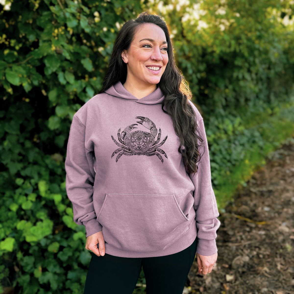 Dungeness Crab  - Bodega Midweight Hoodie