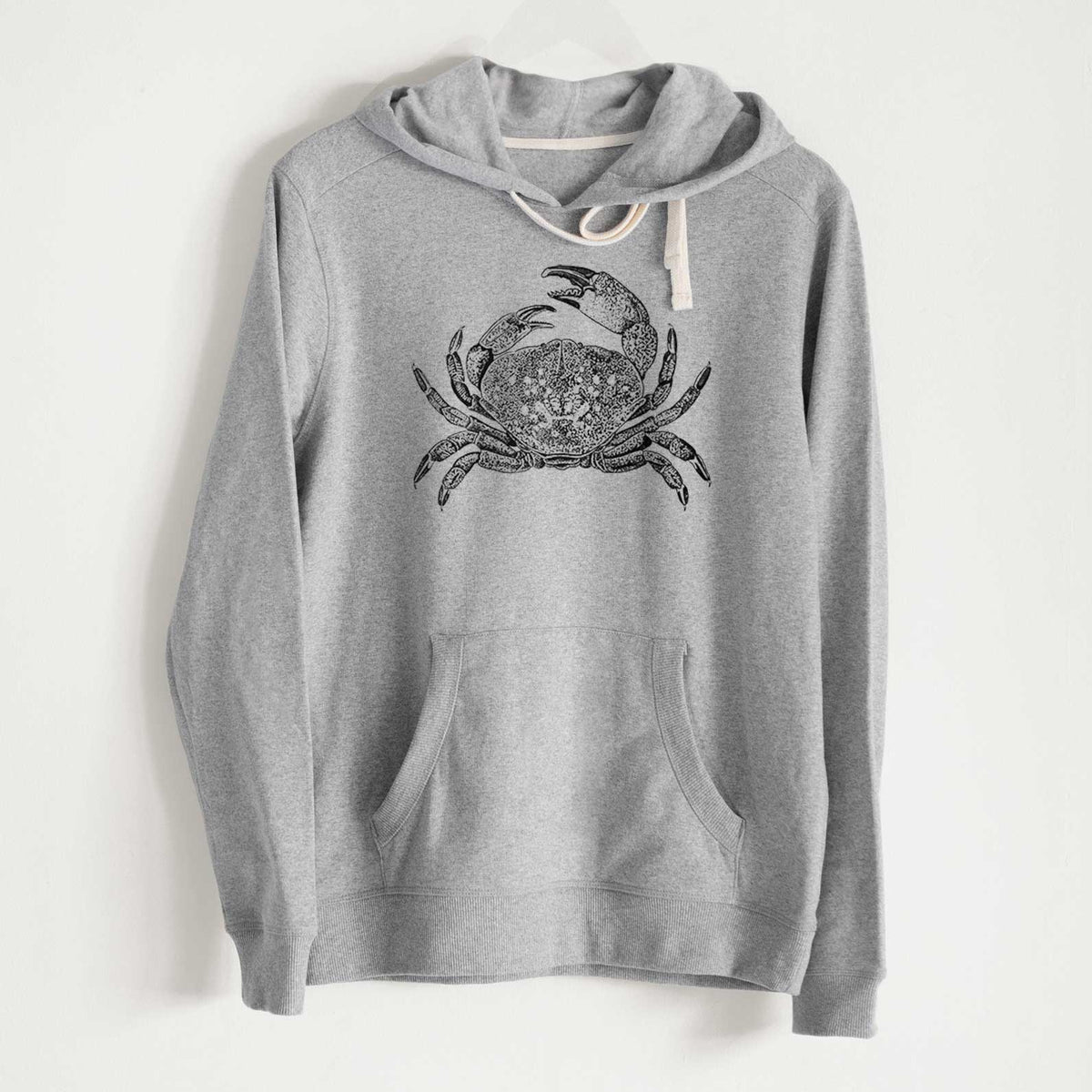 Dungeness Crab - Unisex Recycled Hoodie - CLOSEOUT - FINAL SALE