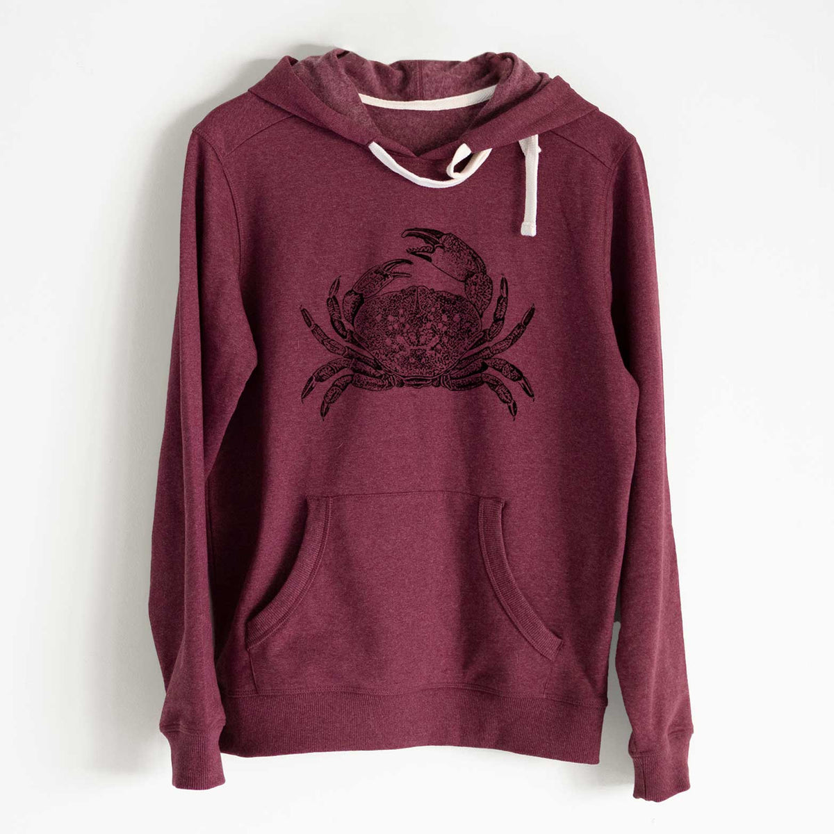 Dungeness Crab - Unisex Recycled Hoodie - CLOSEOUT - FINAL SALE
