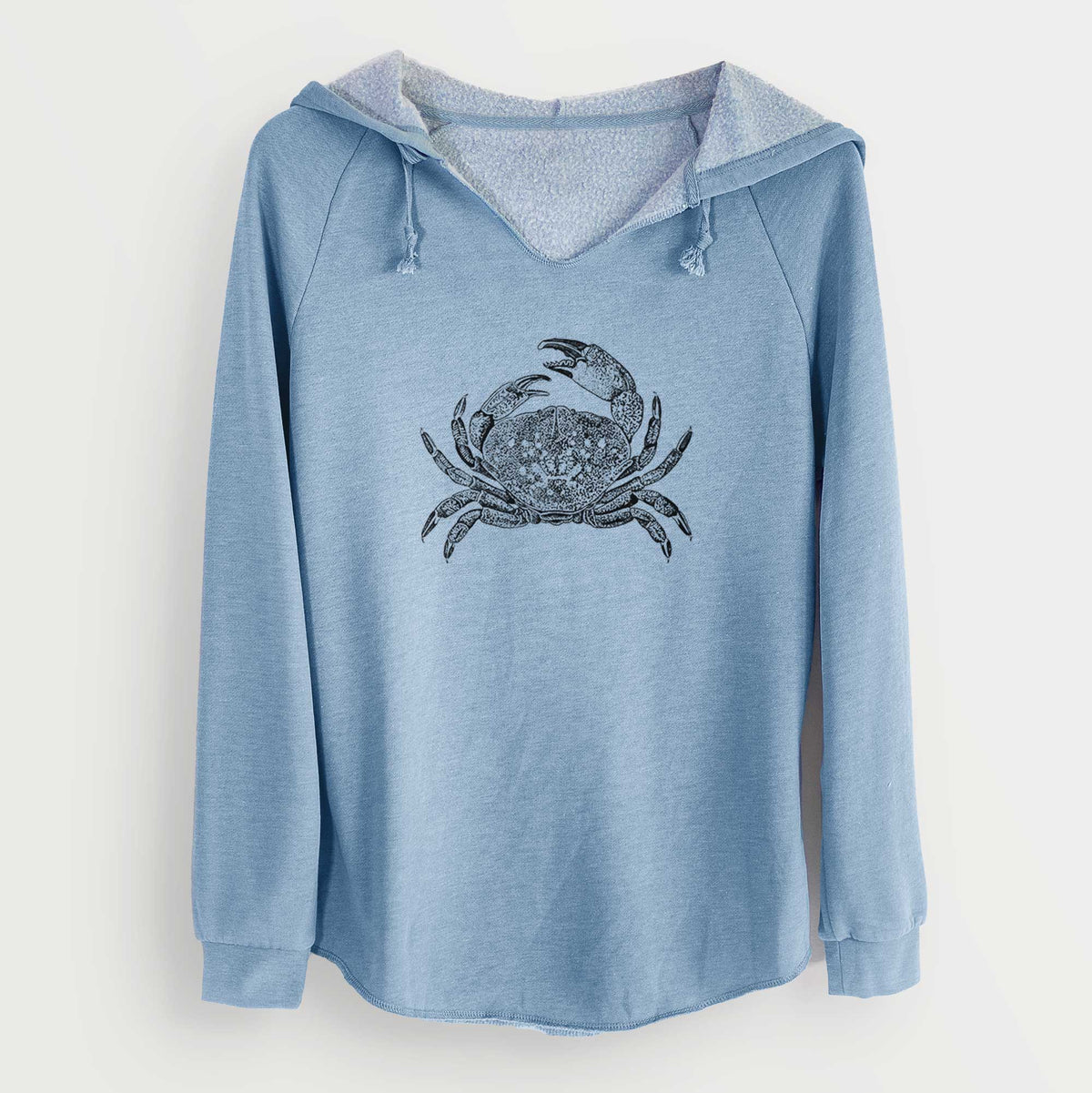 Dungeness Crab - Cali Wave Hooded Sweatshirt