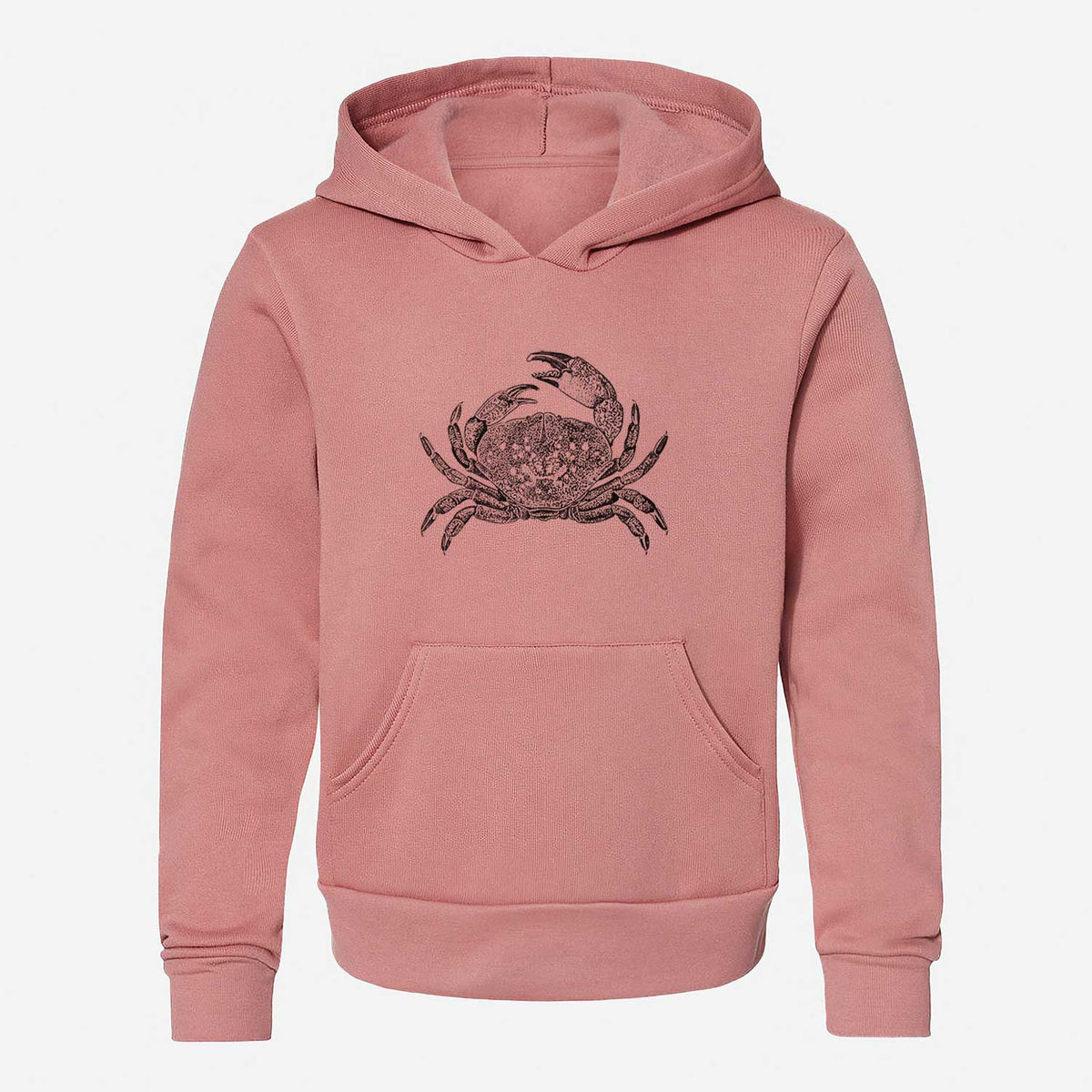 Dungeness Crab - Youth Hoodie Sweatshirt
