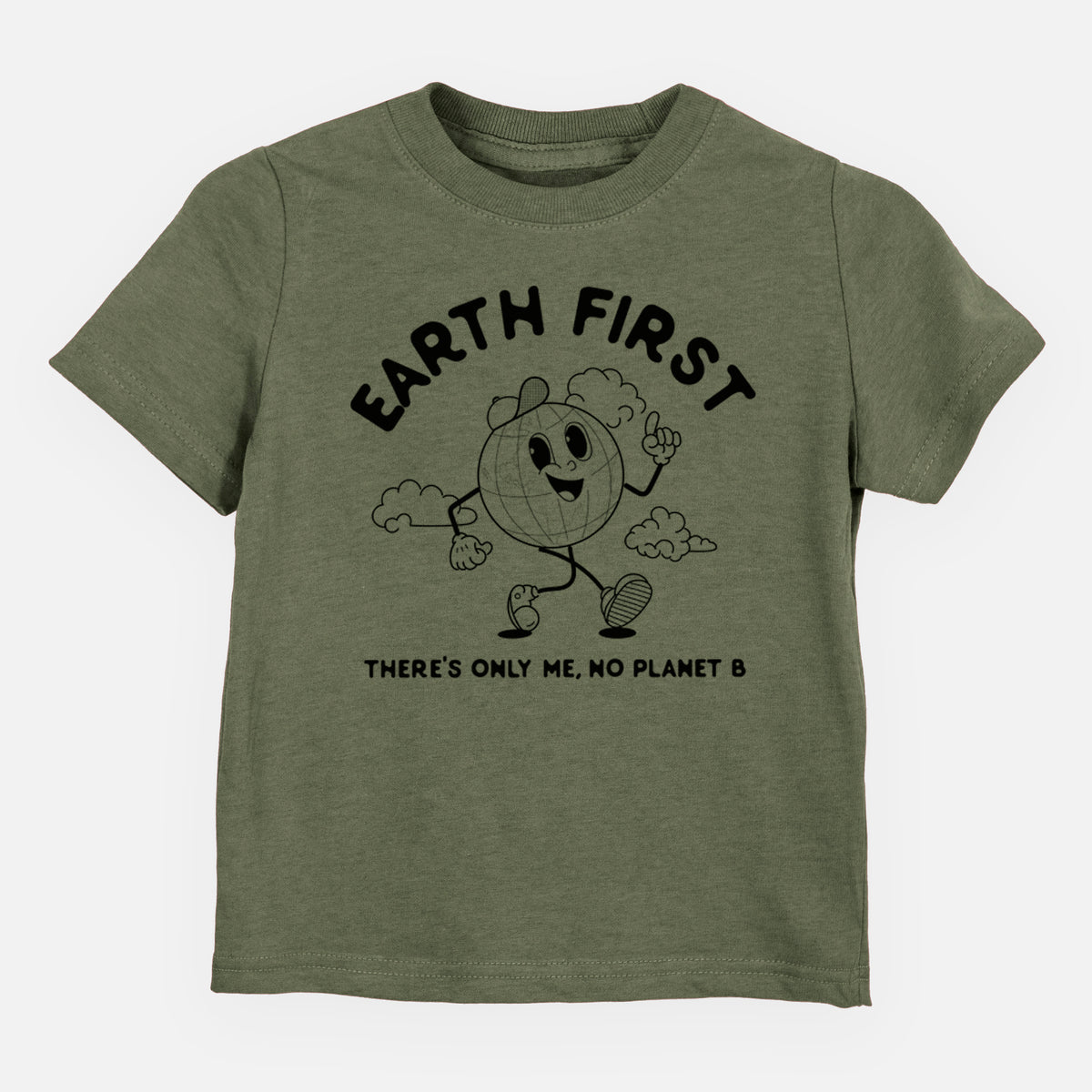 Earth First - There&#39;s Only Me, No Planet B - Kids Shirt