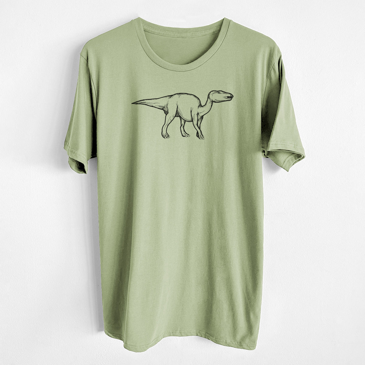 Edmontosaurus Annectens - Unisex Crewneck - Made in USA - 100% Organic Cotton