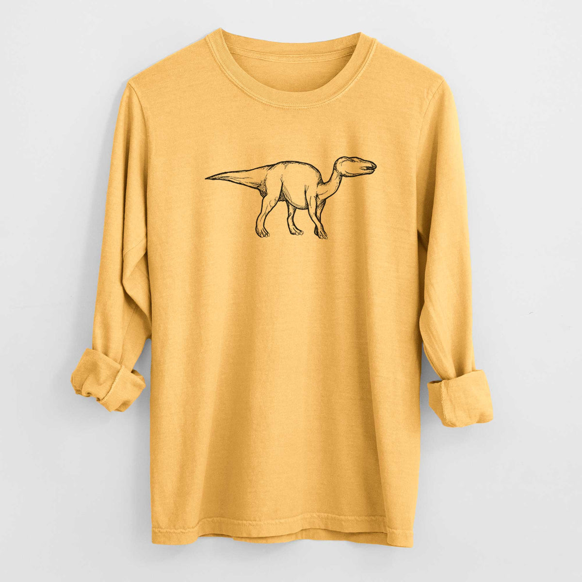 Edmontosaurus Annectens - Heavyweight 100% Cotton Long Sleeve