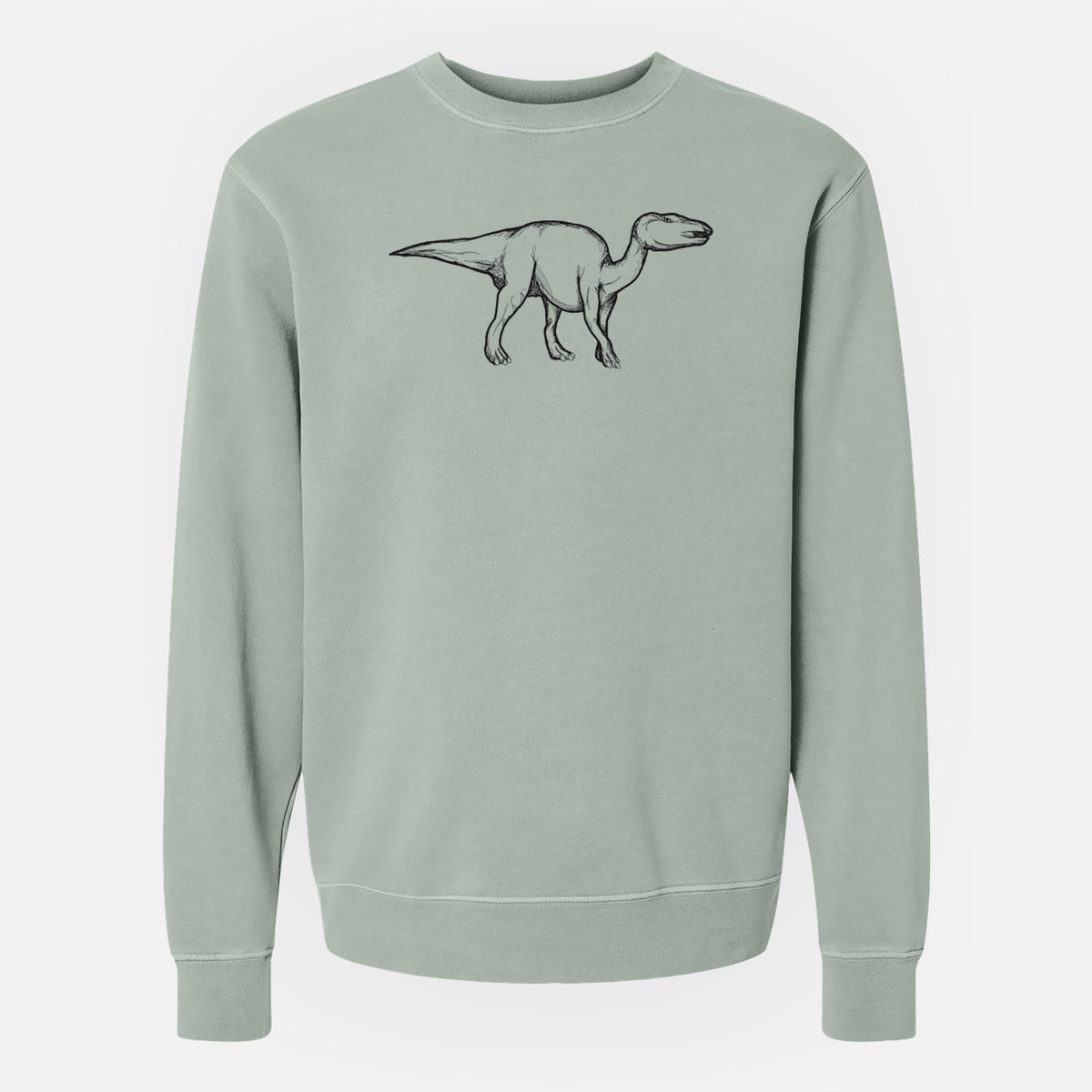 Edmontosaurus Annectens - Unisex Pigment Dyed Crew Sweatshirt