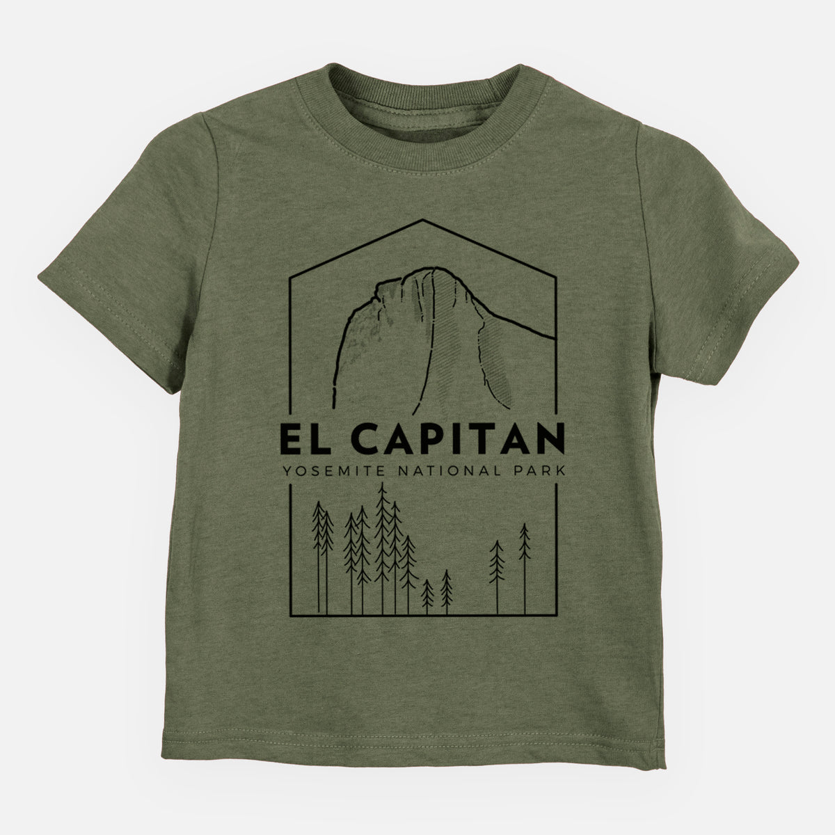 El Capitan - Yosemite National Park - Kids Shirt