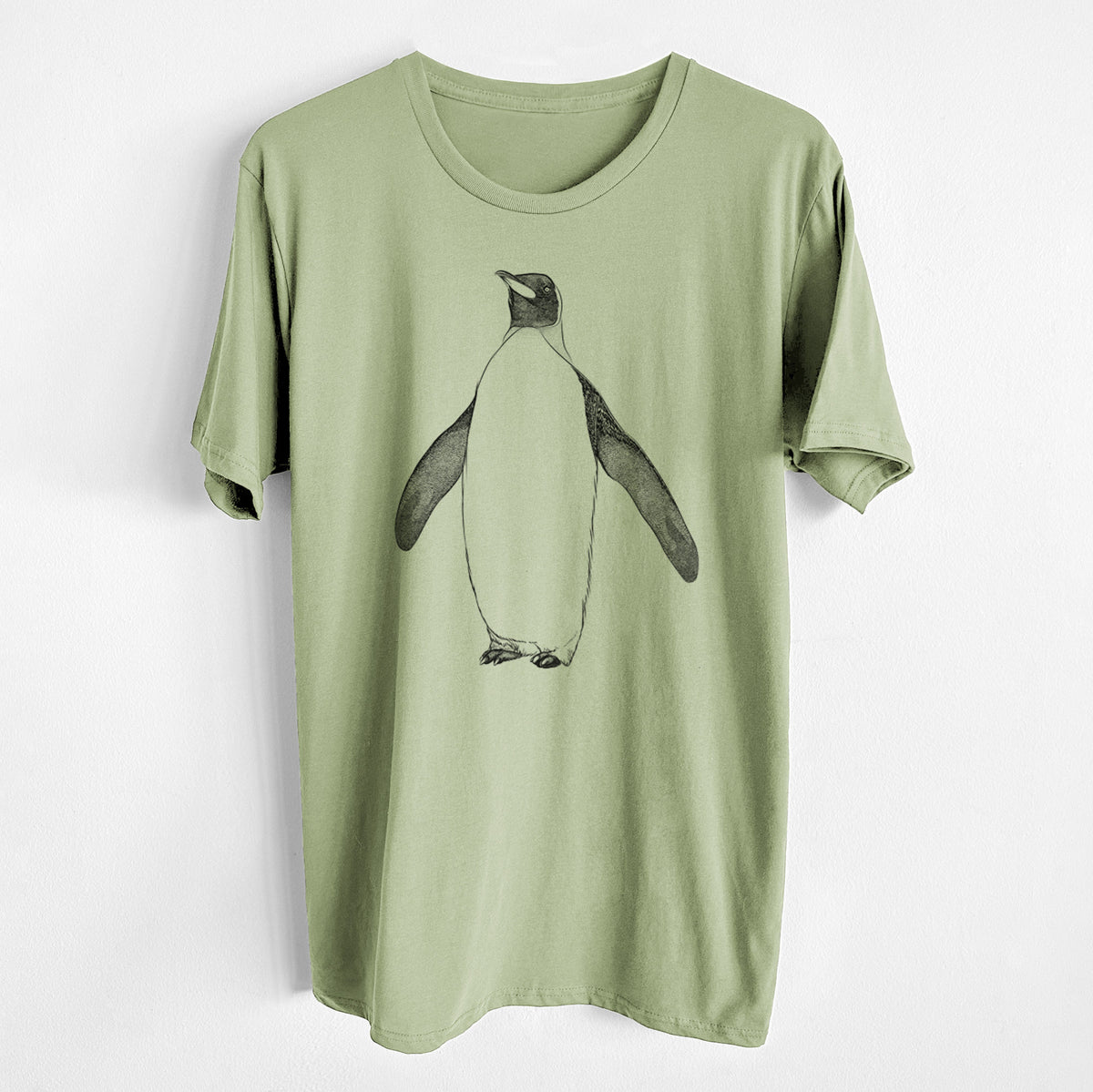 Emperor Penguin - Aptenodytes forsteri - Unisex Crewneck - Made in USA - 100% Organic Cotton