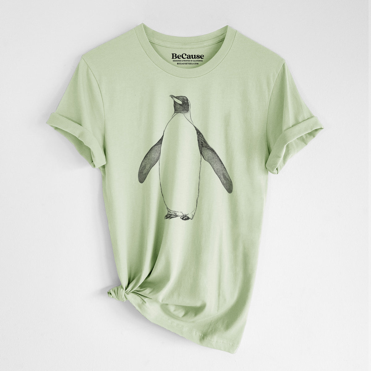 Emperor Penguin - Aptenodytes forsteri - Lightweight 100% Cotton Unisex Crewneck