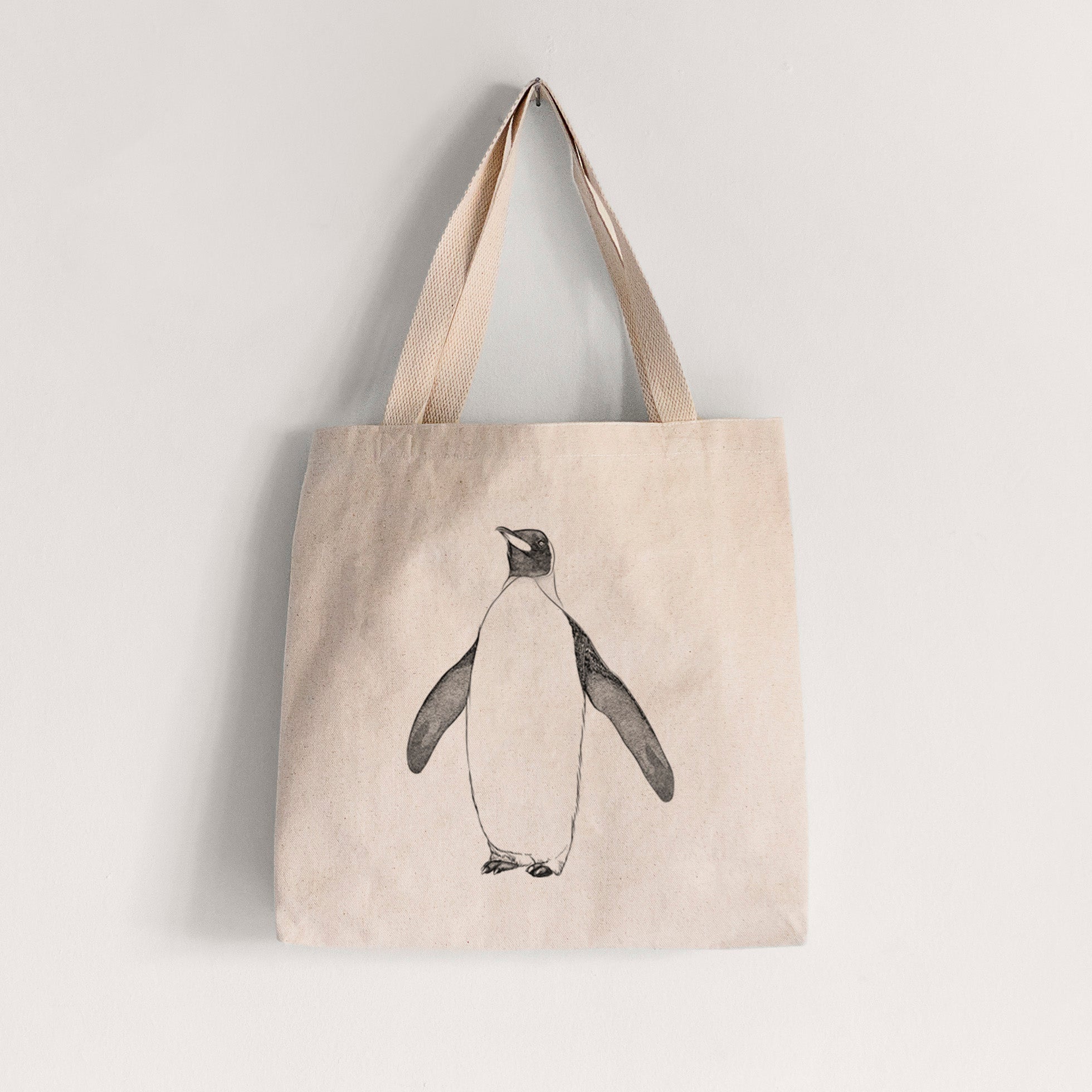Emperor Penguin - Aptenodytes forsteri - Tote Bag