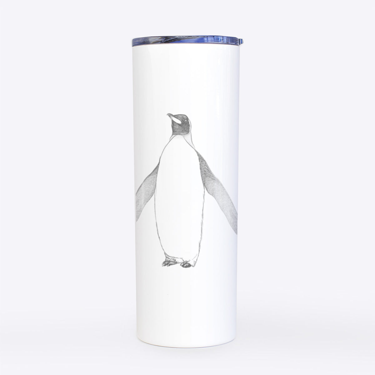 Emperor Penguin - Aptenodytes forsteri - 20oz Skinny Tumbler