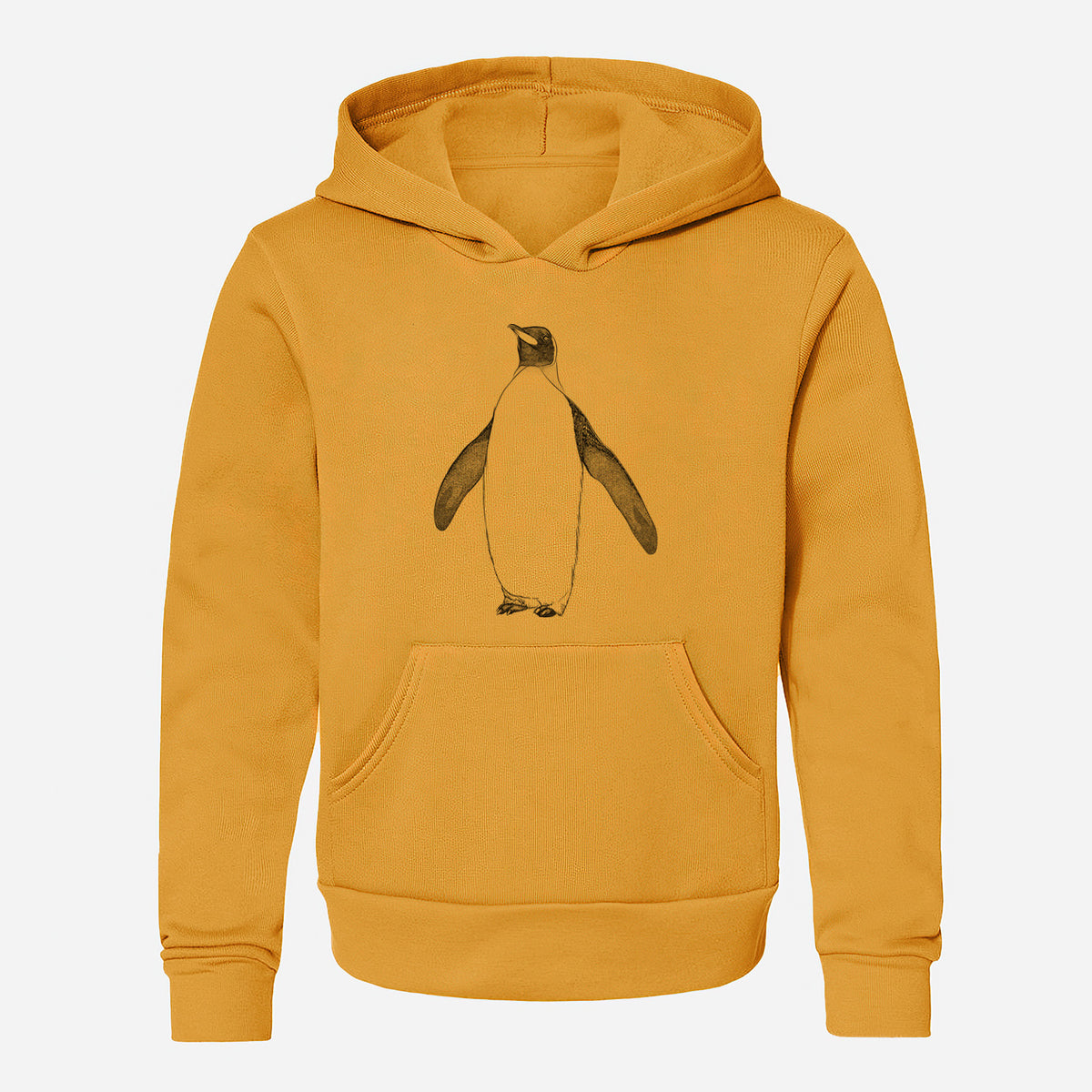 Emperor Penguin - Aptenodytes forsteri - Youth Hoodie Sweatshirt