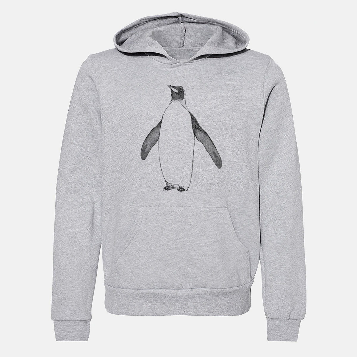 Emperor Penguin - Aptenodytes forsteri - Youth Hoodie Sweatshirt