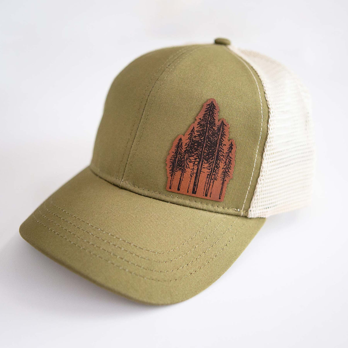 Evergreen - Eco Trucker Hat - Organic and Recycled