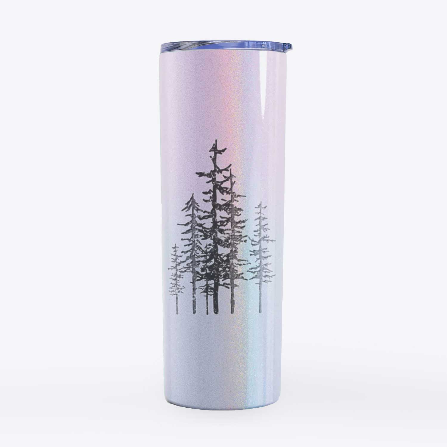 20oz Skinny Tumbler - Because Tees