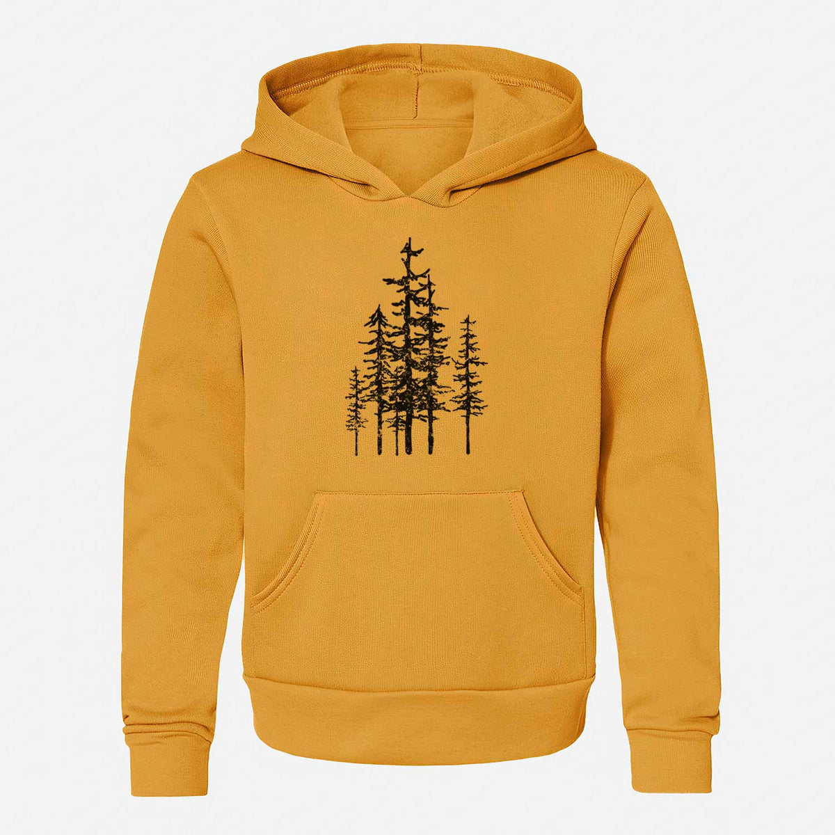 Evergreen Trees - Youth Hoodie Sweatshirt