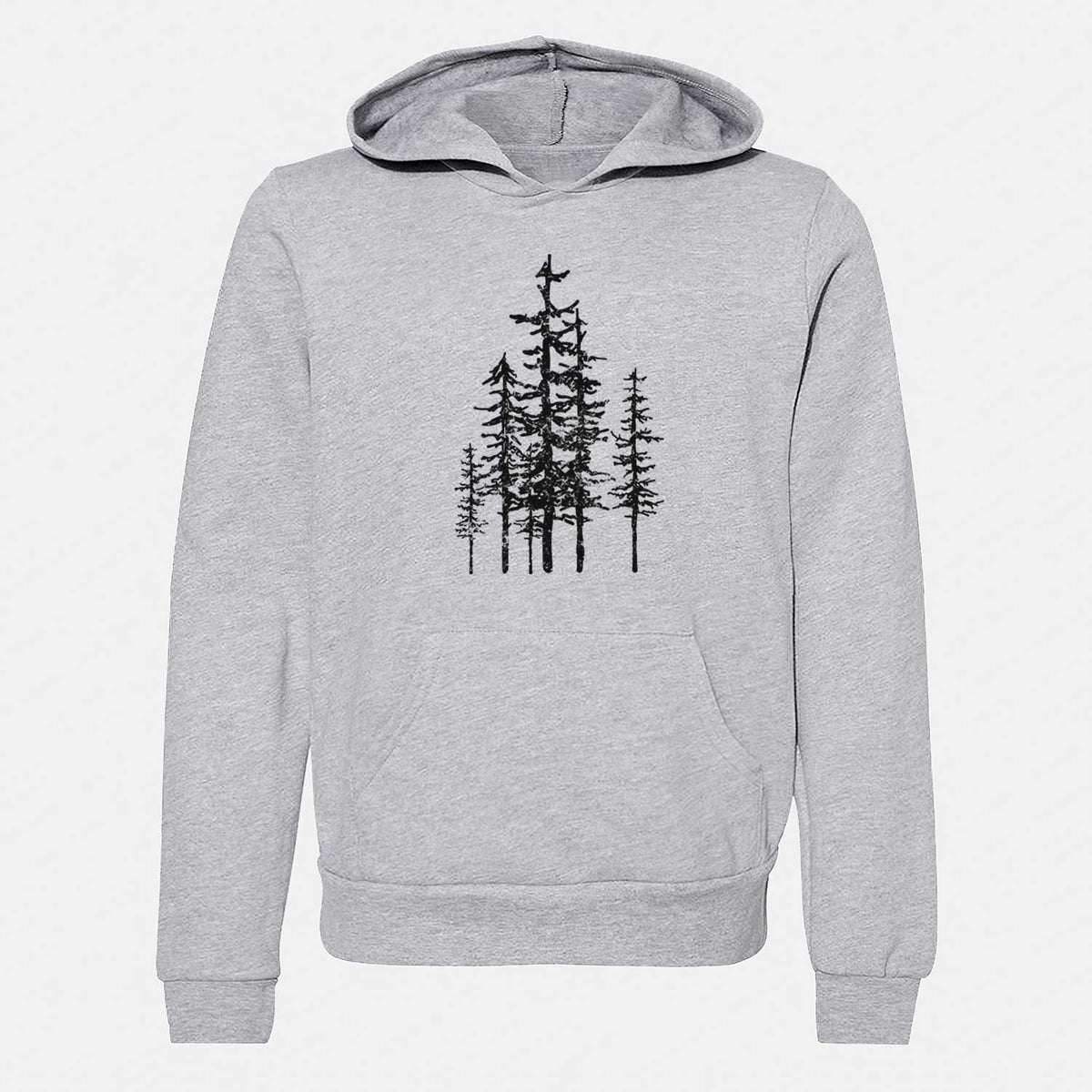Evergreen Trees - Youth Hoodie Sweatshirt