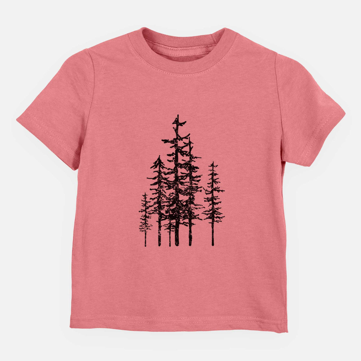 Evergreen Trees - Kids Shirt