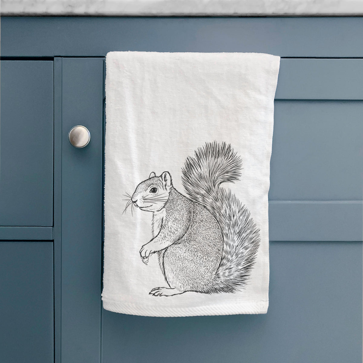 Eastern Fox Squirrel - Sciurus niger Hand Towel