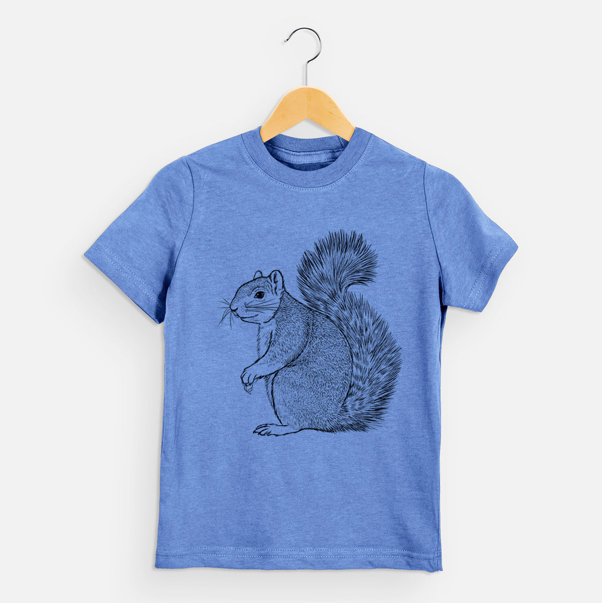 Eastern Fox Squirrel - Sciurus niger - Kids Shirt