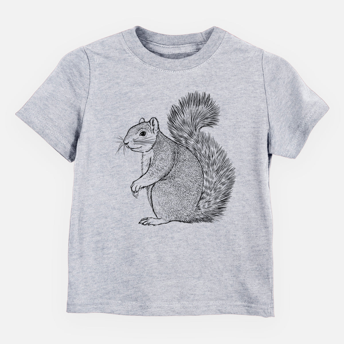 Eastern Fox Squirrel - Sciurus niger - Kids Shirt