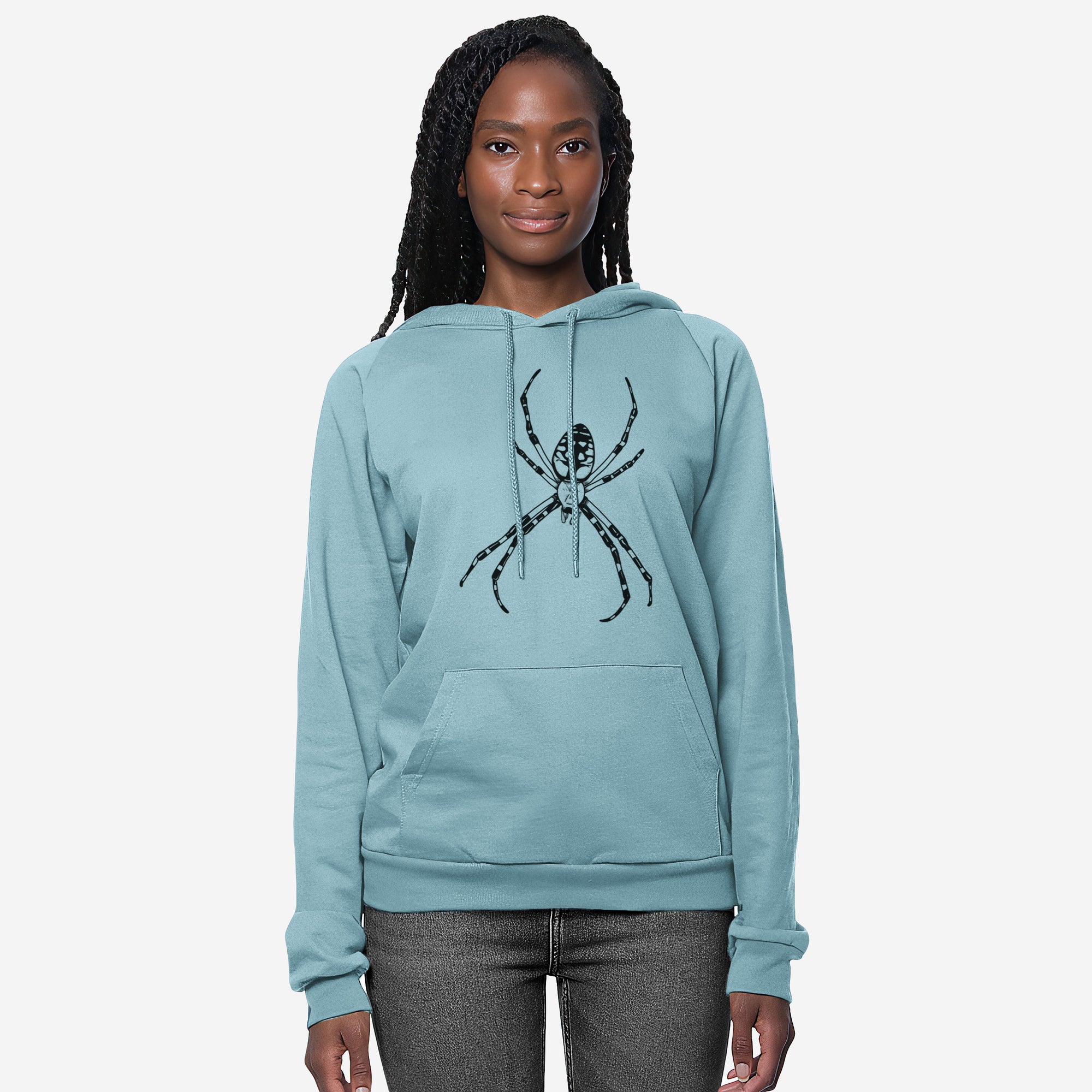 Yellow spider online hoodie