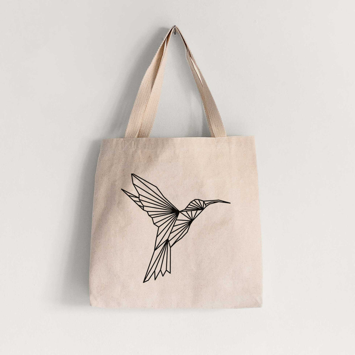 Geometric Hummingbird - Tote Bag