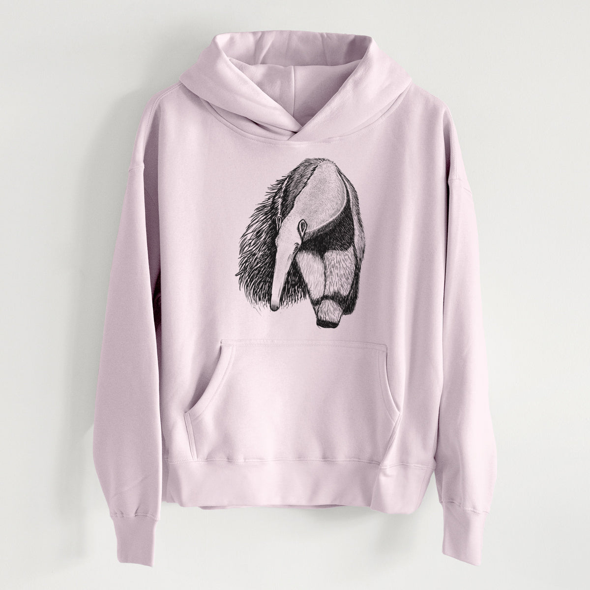 Giant Anteater - Myrmecophaga tridactyla - Women&#39;s Heavyweight Relaxed Hoodie