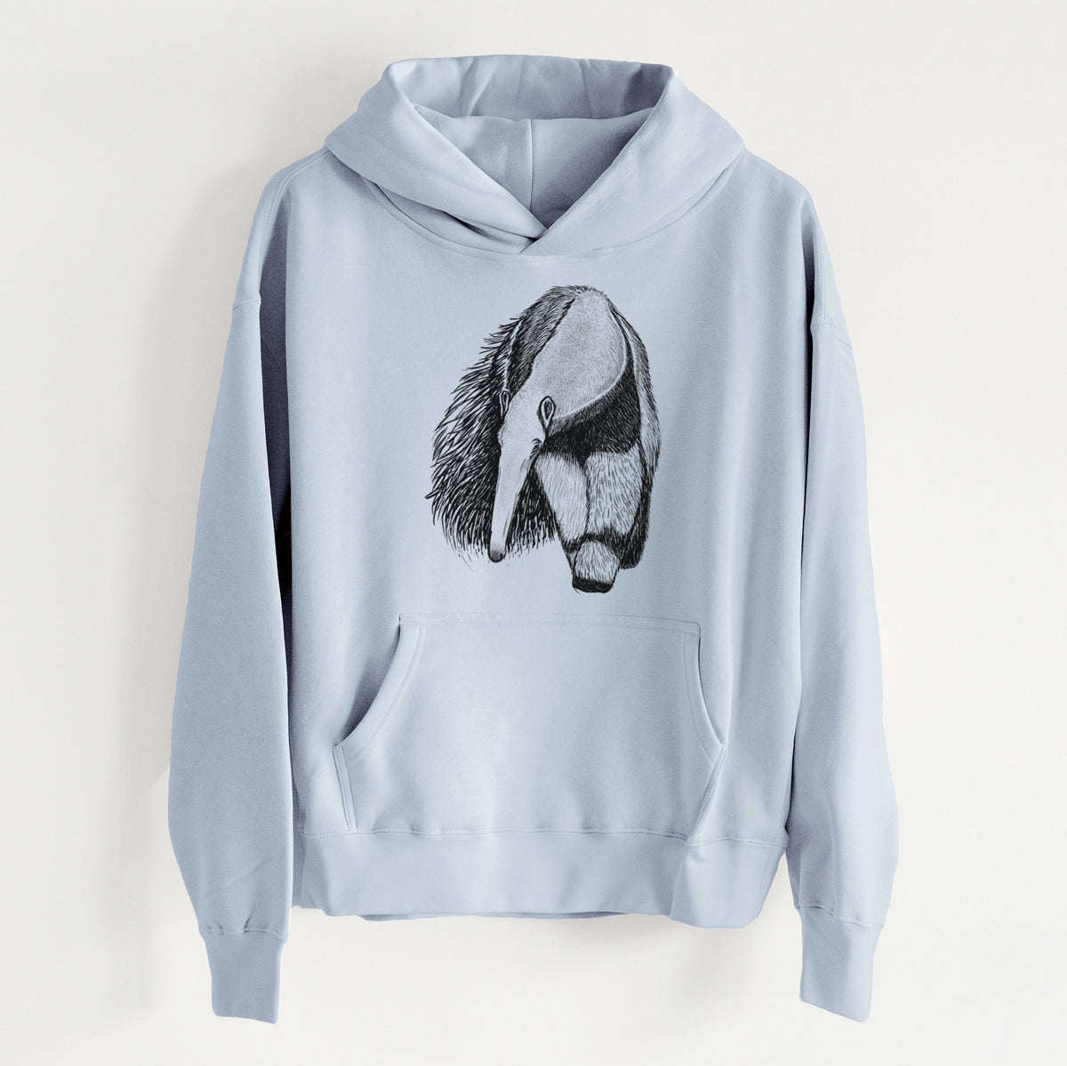 Giant Anteater - Myrmecophaga tridactyla - Women&#39;s Heavyweight Relaxed Hoodie