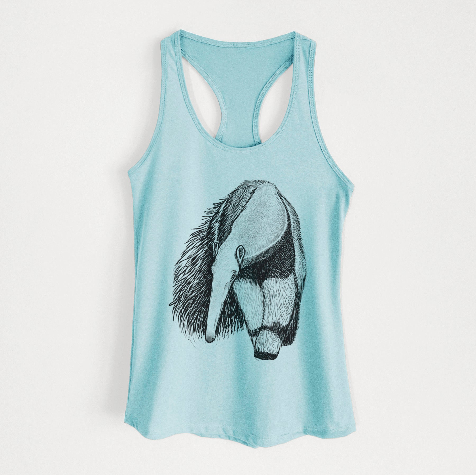 Giant Anteater - Myrmecophaga tridactyla - Women's Racerback Tanktop